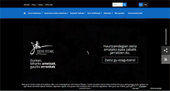 Desktop Screenshot of durangojesuitak.org